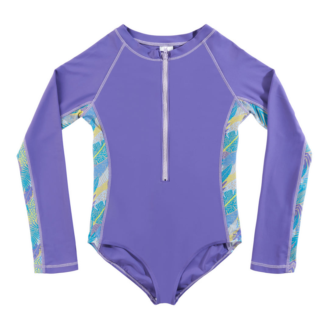 Daphné - Maillot de bain à manches longues