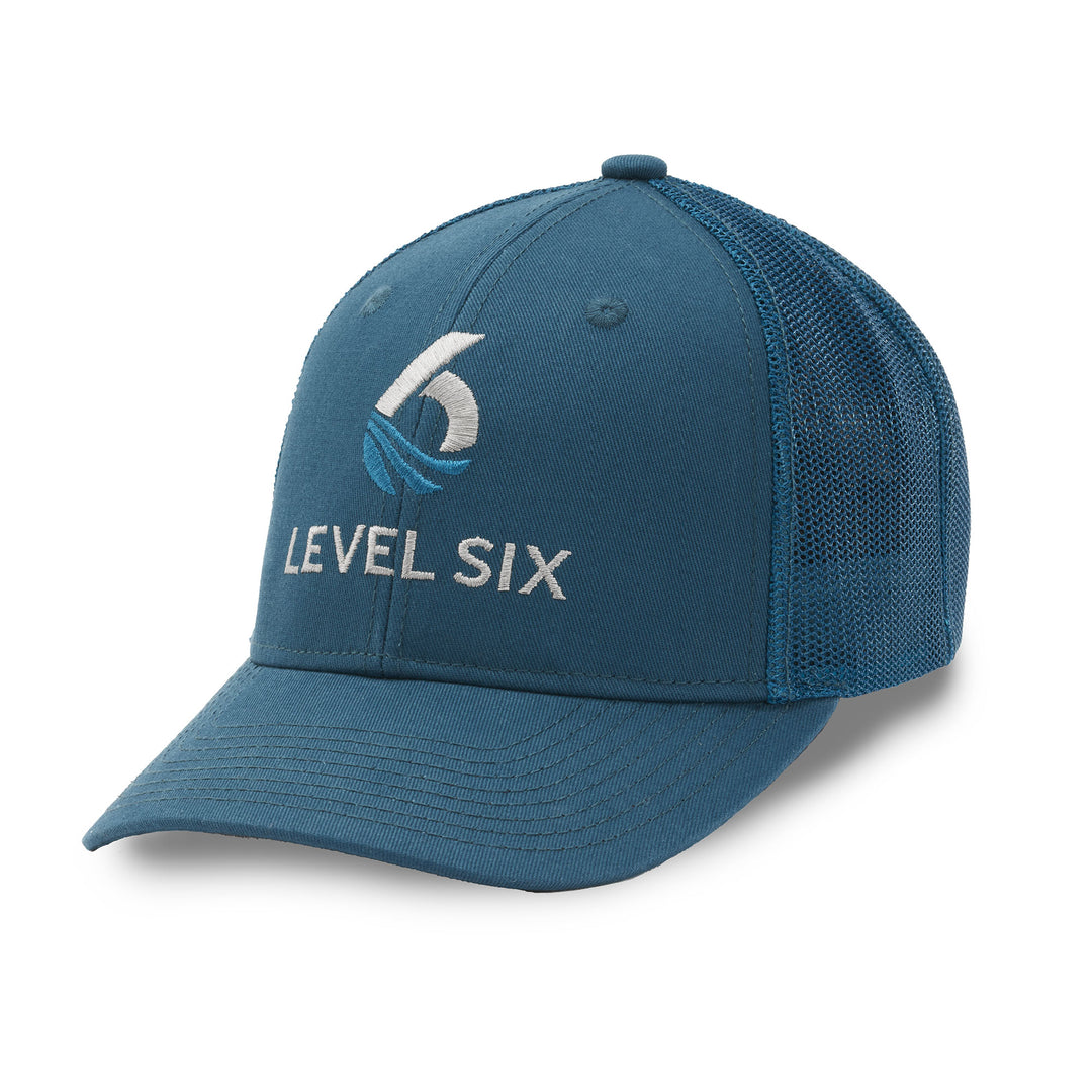 Casquette en maille Sixer