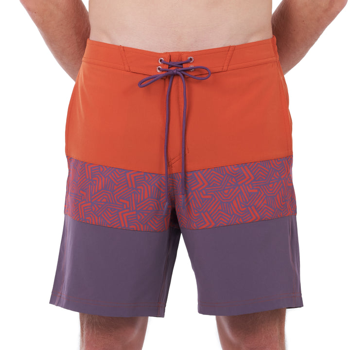Boardshorts inclinés