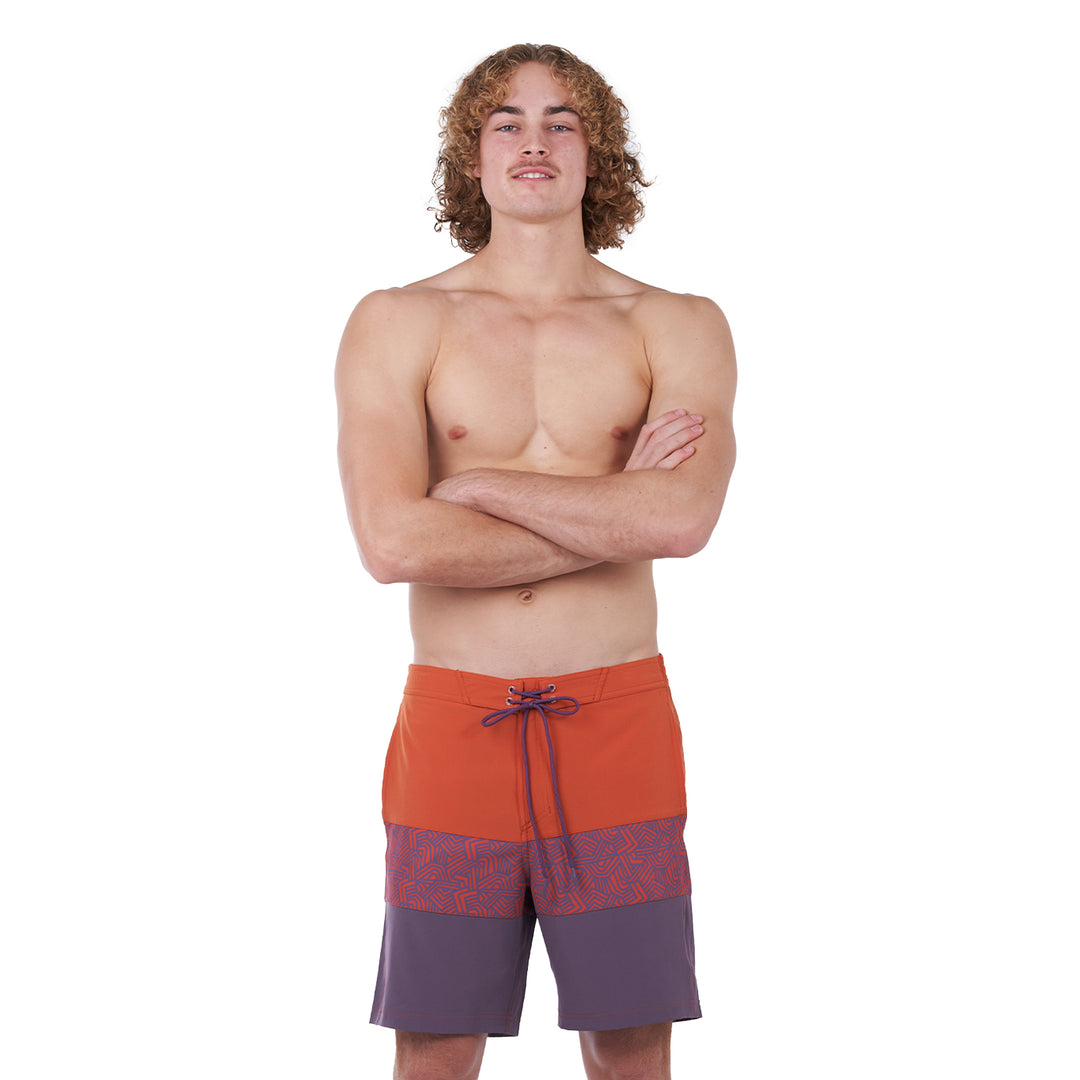Boardshorts inclinés