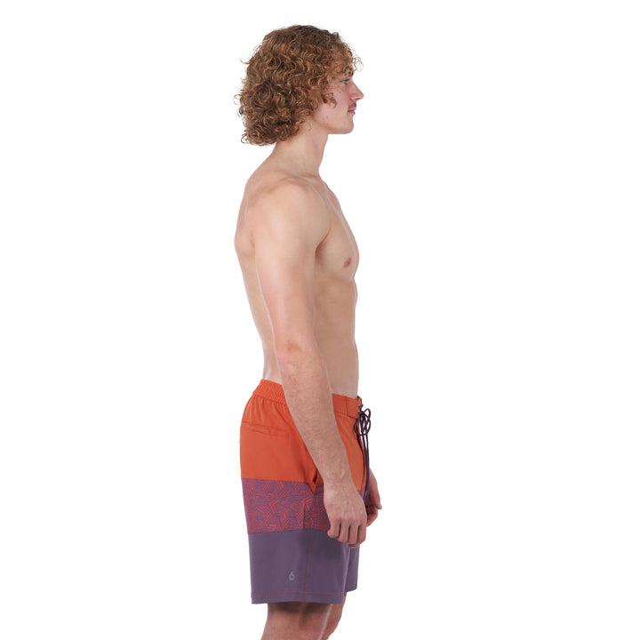 Boardshorts inclinés
