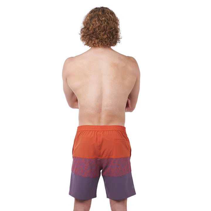 Boardshorts inclinés