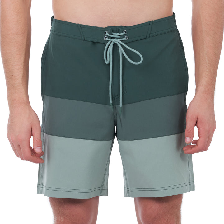 Boardshorts inclinés