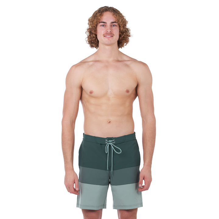 Boardshorts inclinés