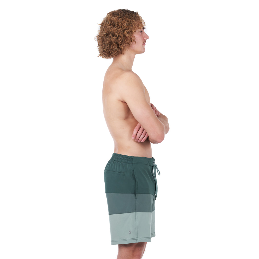 Boardshorts inclinés