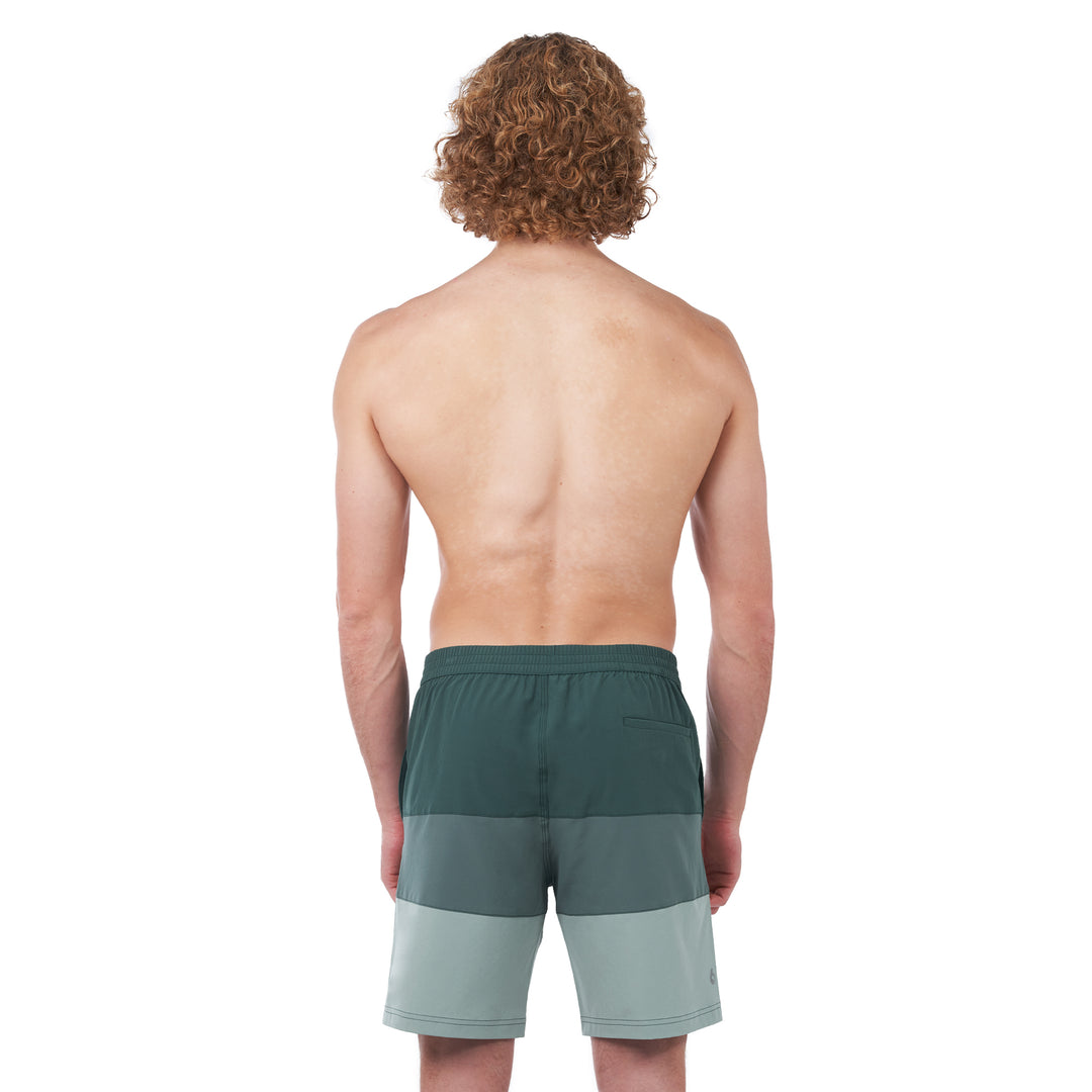Boardshorts inclinés