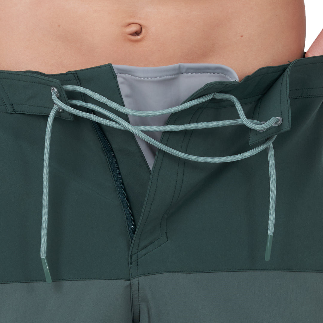 Boardshorts inclinés