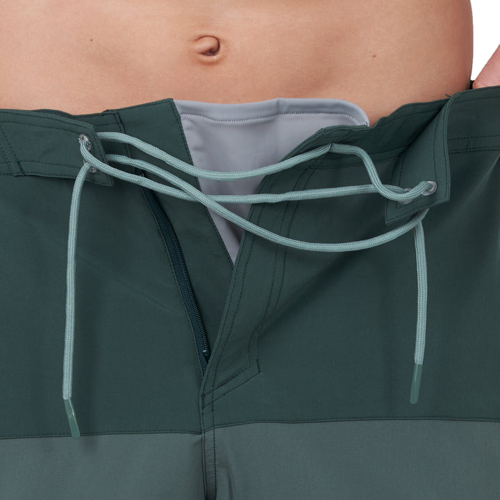 Boardshorts inclinés
