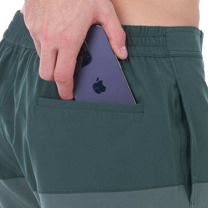 Boardshorts inclinés