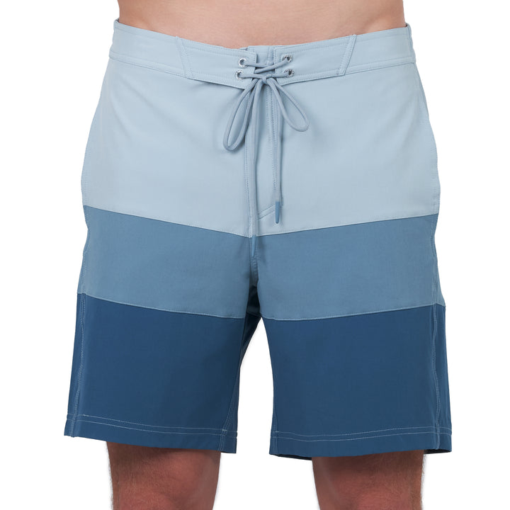 Boardshorts inclinés