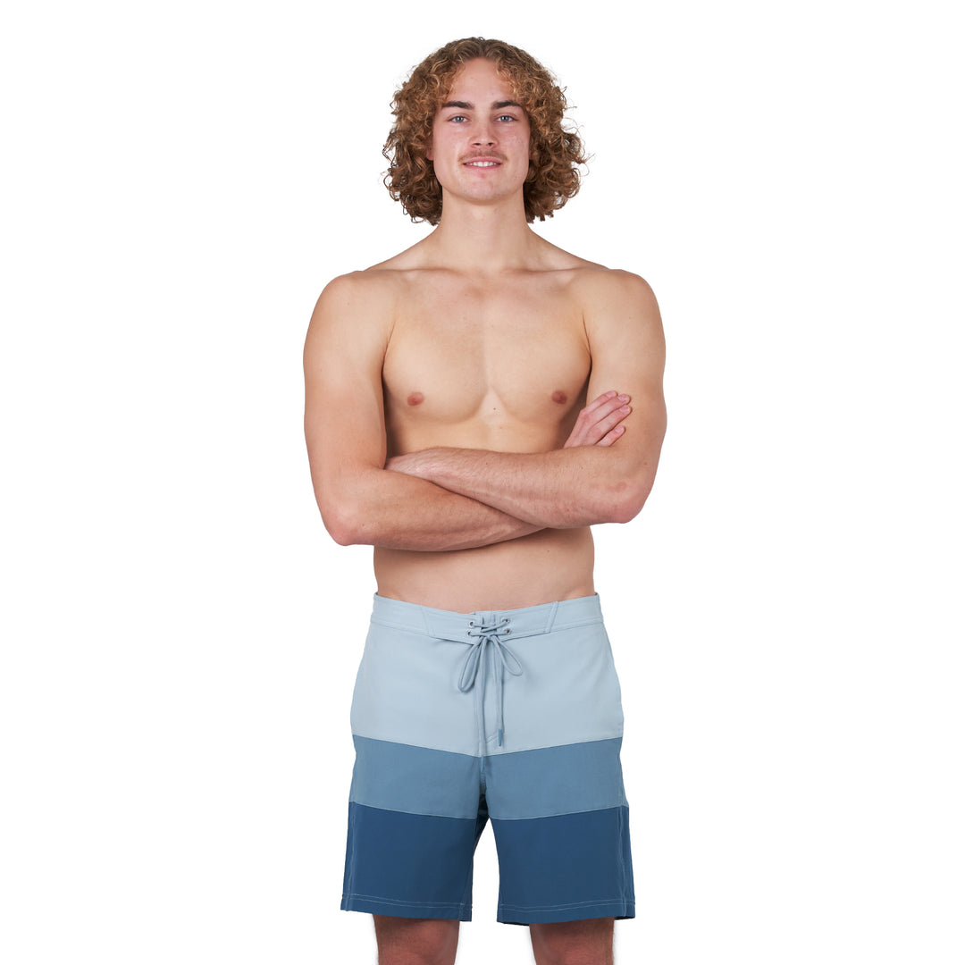 Boardshorts inclinés