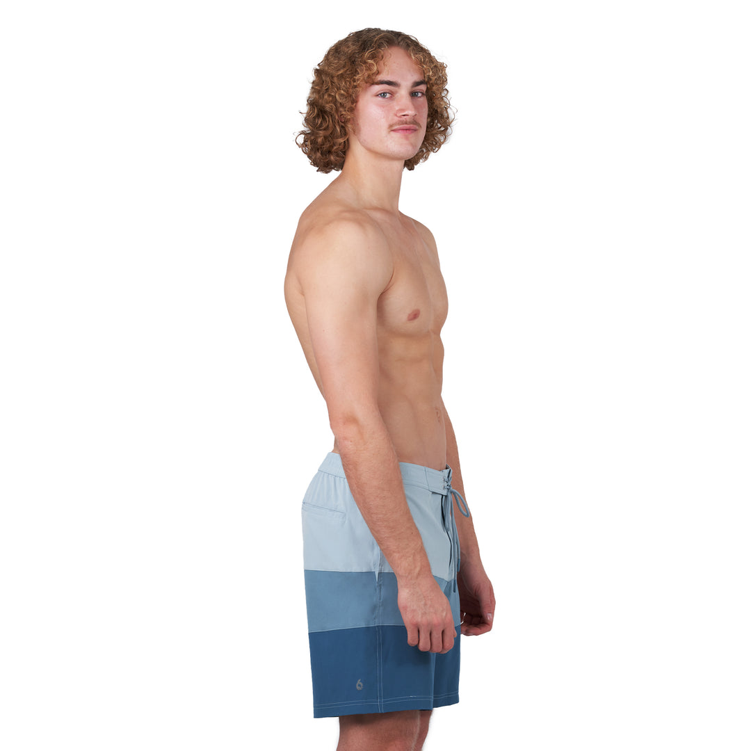 Boardshorts inclinés