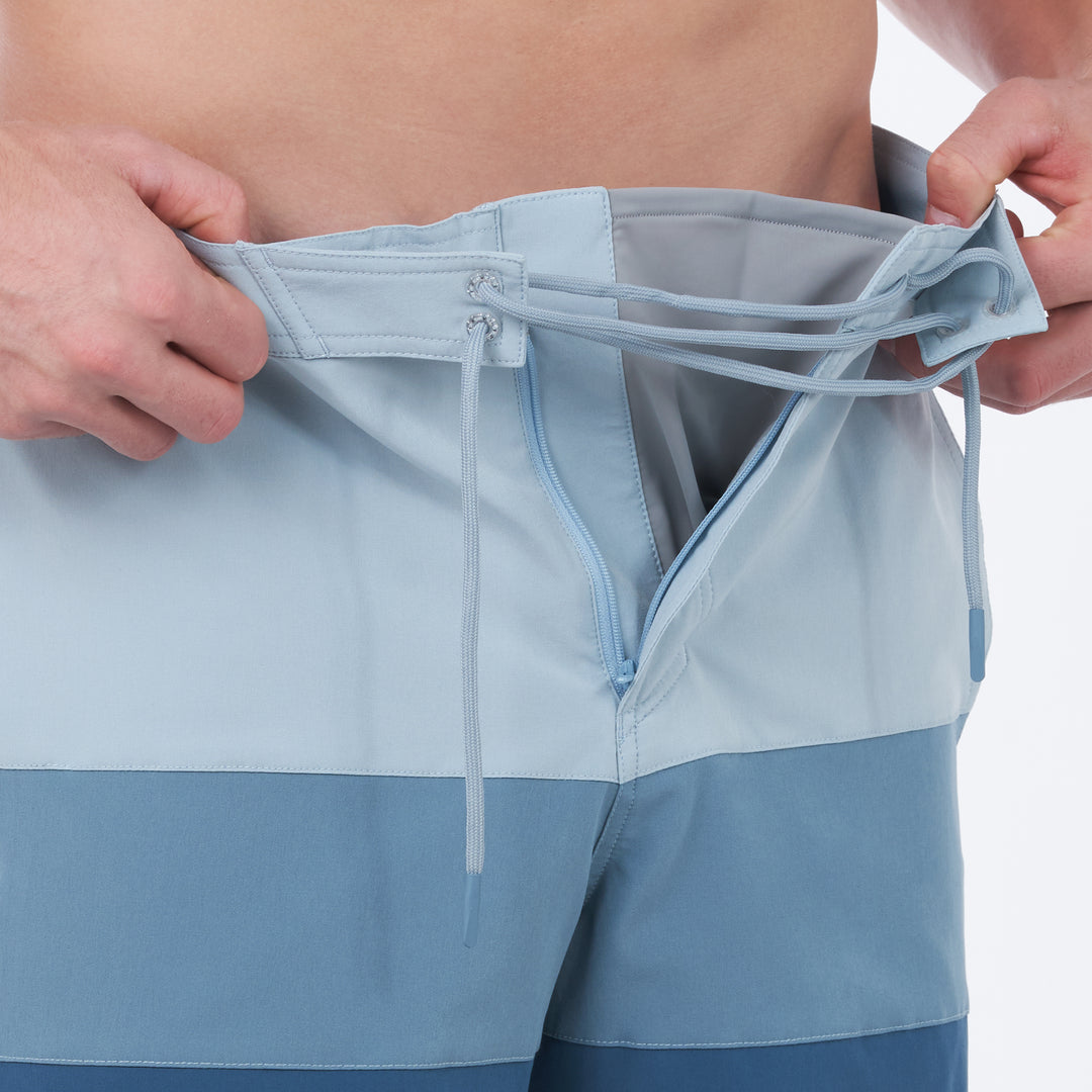 Boardshorts inclinés