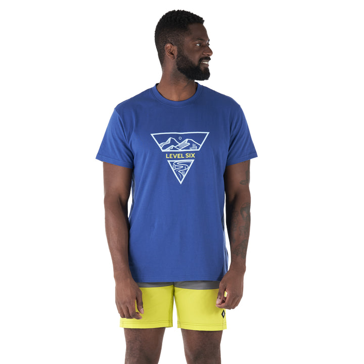 T-shirt de montagne Level Six