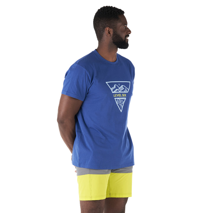 T-shirt de montagne Level Six