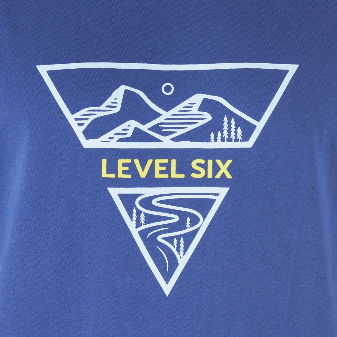 T-shirt de montagne Level Six