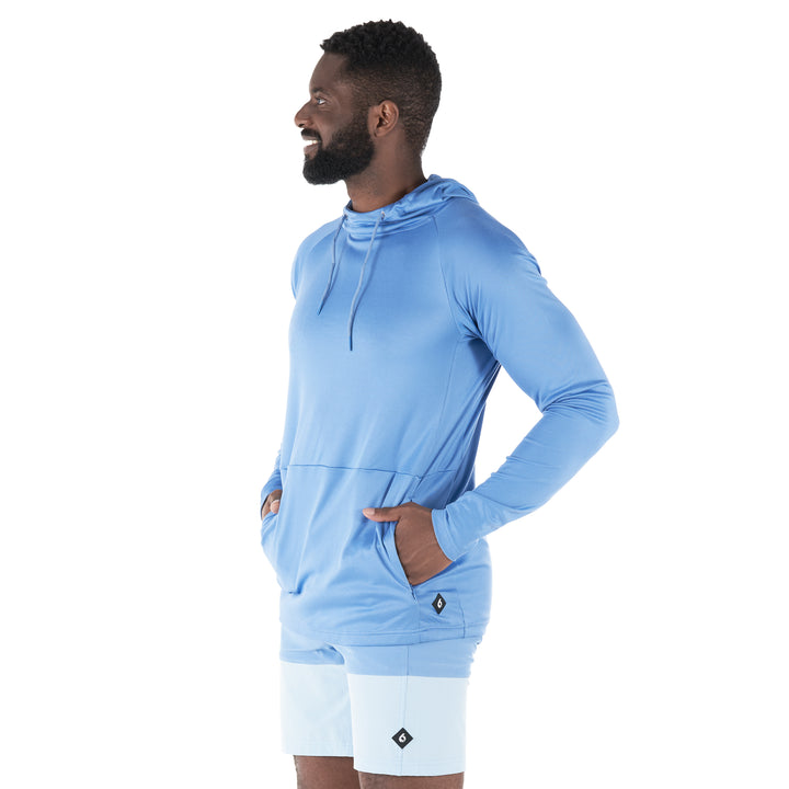 Sweat à capuche léger Vapor