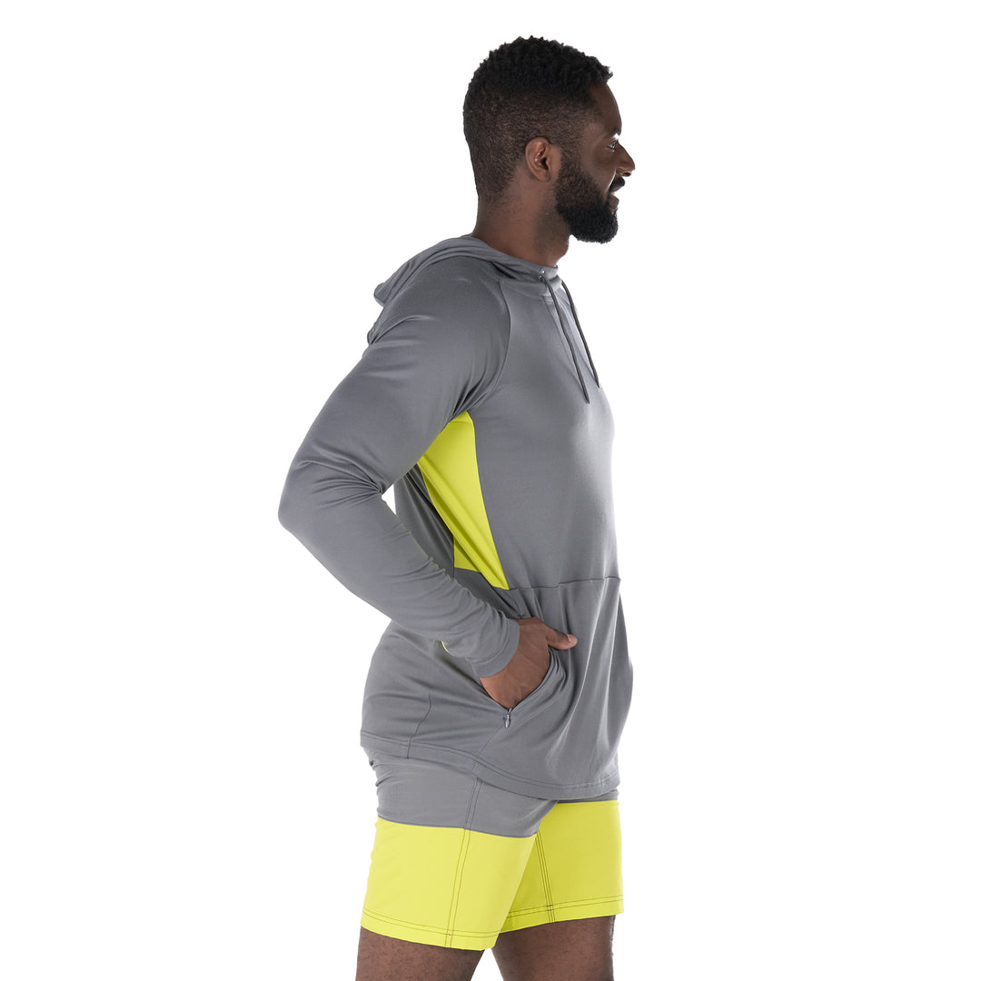 Sweat à capuche léger Vapor