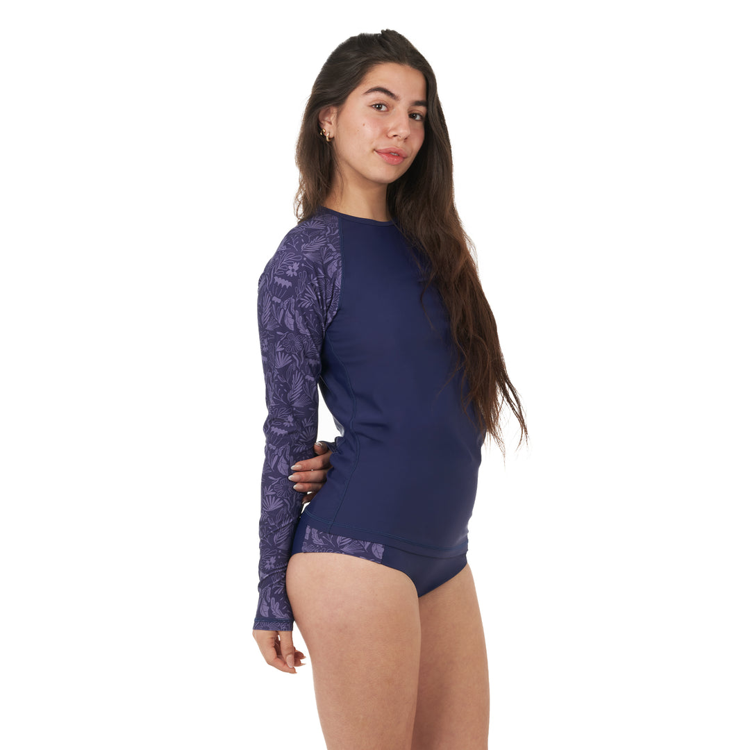 Rashguard à manches longues Venus