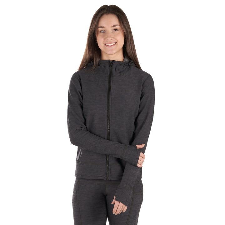 Sweat à capuche en néoprène Sombrio