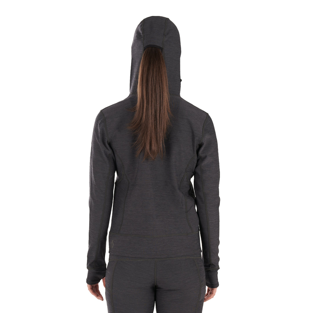 Sweat à capuche en néoprène Sombrio