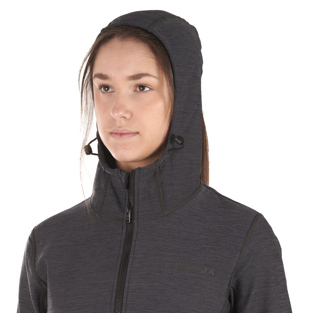 Sweat à capuche en néoprène Sombrio