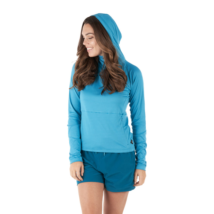 Sweat à capuche léger Mist