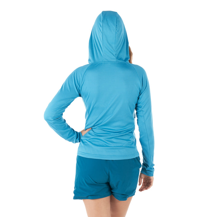 Sweat à capuche léger Mist