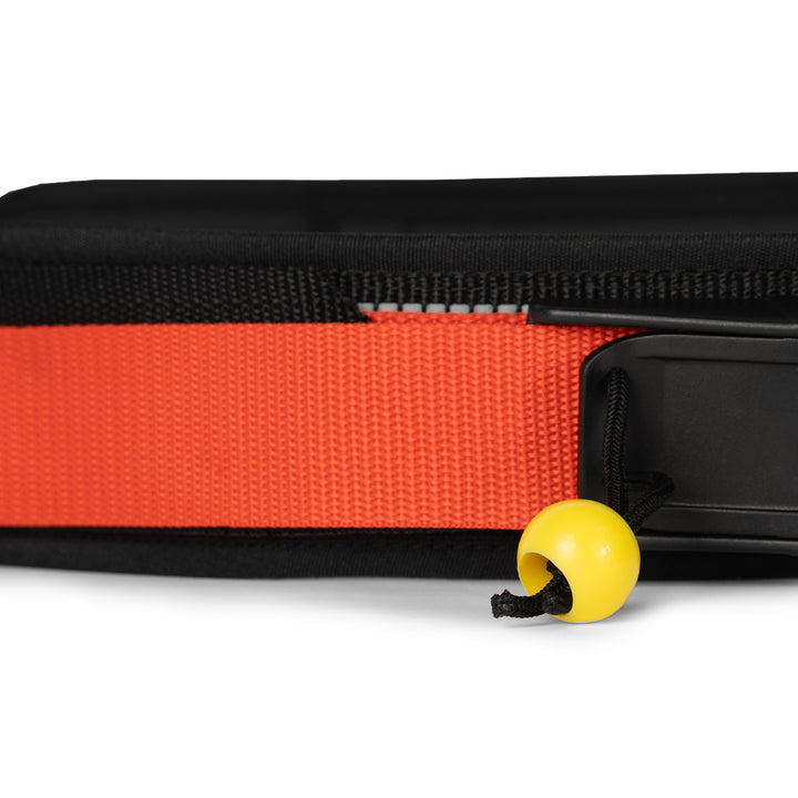 Ceinture de sac à lancer à dégagement rapide