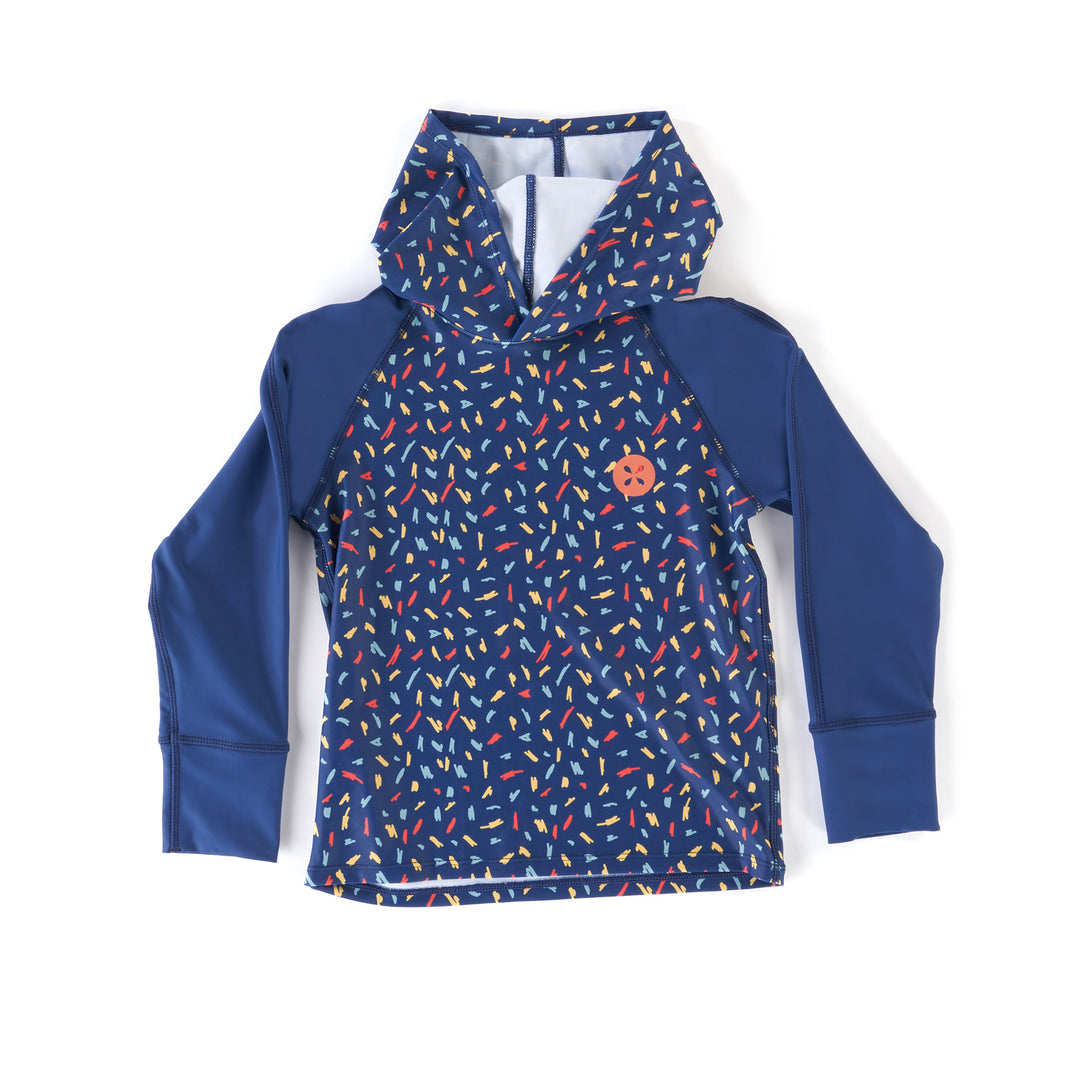 Ariel - Sweat à capuche de protection solaire pour enfants