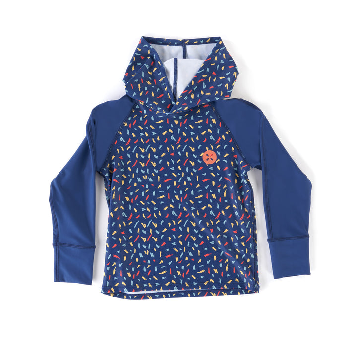 Ariel - Sweat à capuche de protection solaire pour enfants