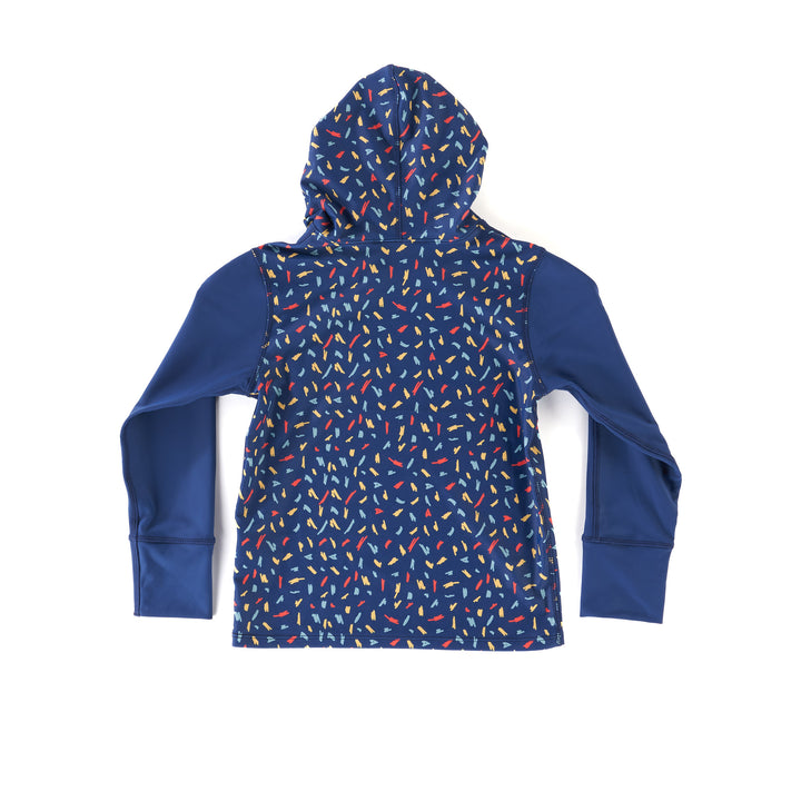 Ariel - Sweat à capuche de protection solaire pour enfants