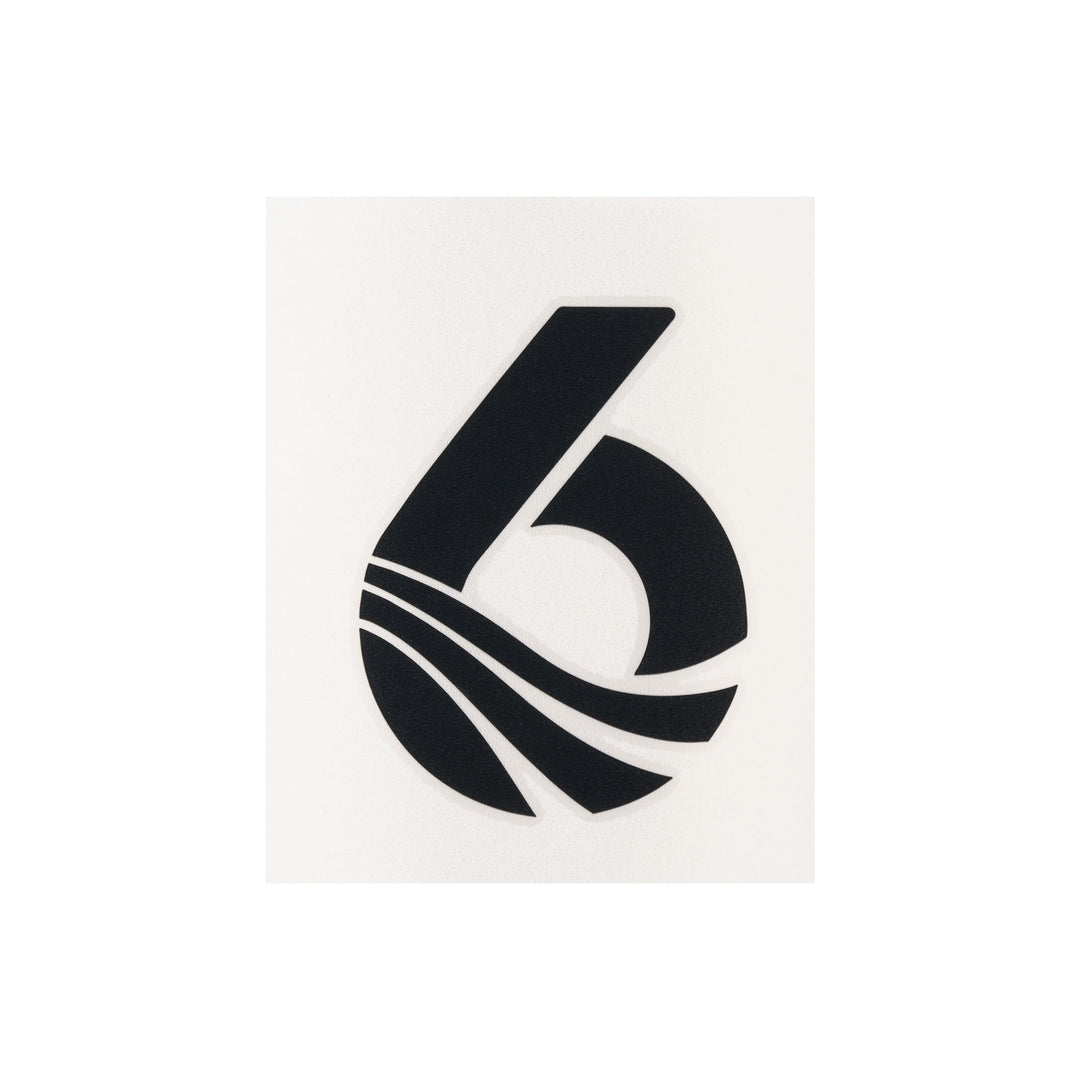 6 autocollants de transfert de logo