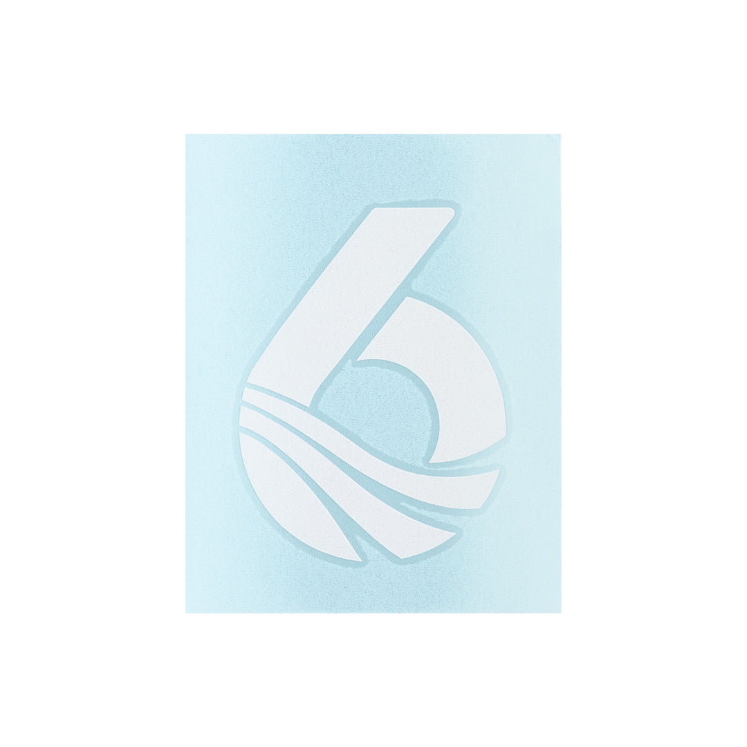 6 autocollants de transfert de logo
