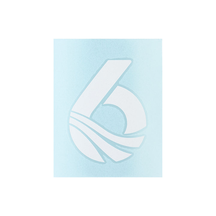 6 autocollants de transfert de logo