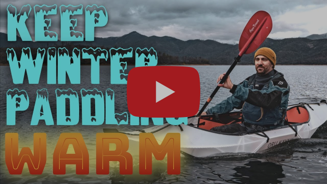 Want To Kayak All Winter? Watch This First!!!