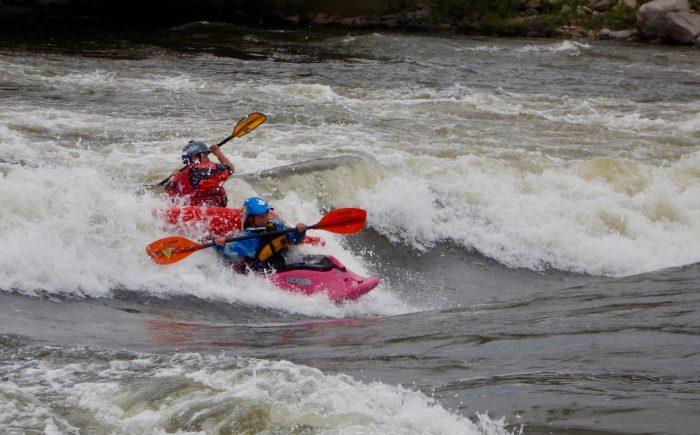 Playing as a way to develop skills on the water