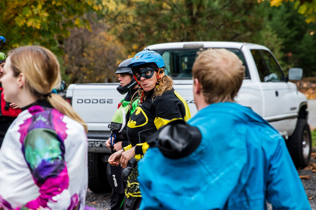 Annual Halloween Paddle in the gorge