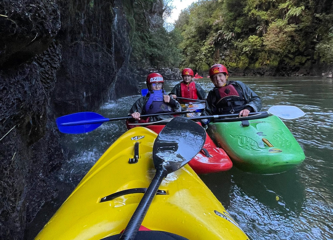 Rivey (River Mutton): On a New Zealand Summer Teaching Kayaking