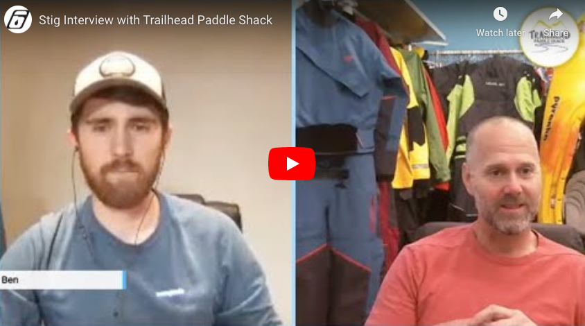 Stig Larsson Interview /w Trailhead Paddle Shack