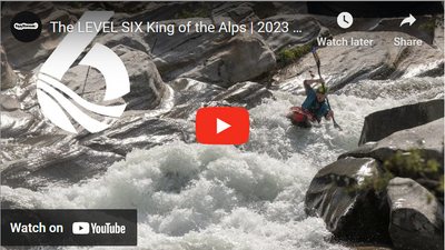 The LEVEL SIX King of the Alps | 2023 Extreme Kayak World Champs Recap