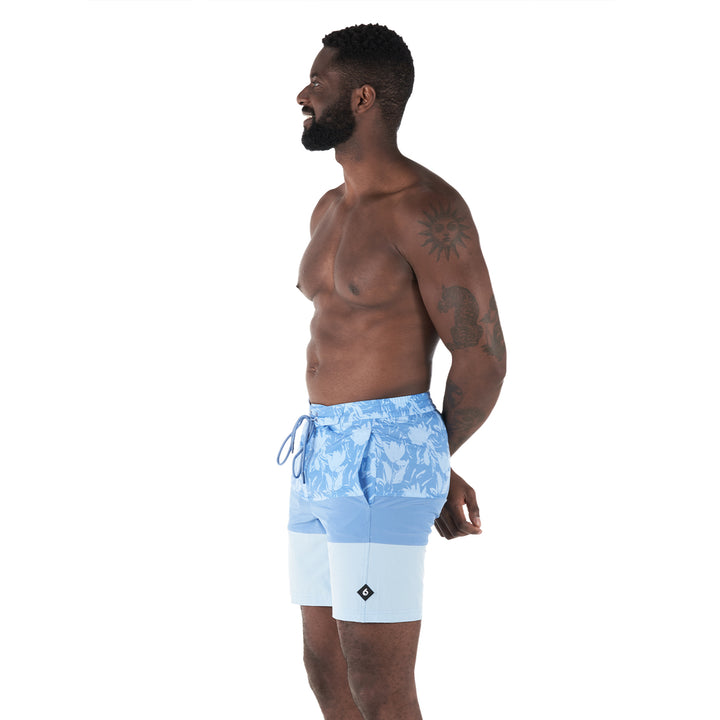 Boardshort incliné - 8" ♻️