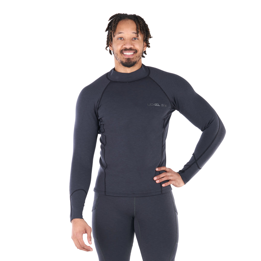 Jericho Long Sleeve Neoprene Top