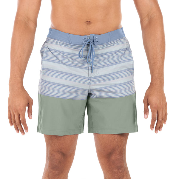 Closeout Slanted Boardshorts - 8" ♻️
