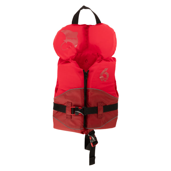 Stingray Infant PFD ULC — Apple Red