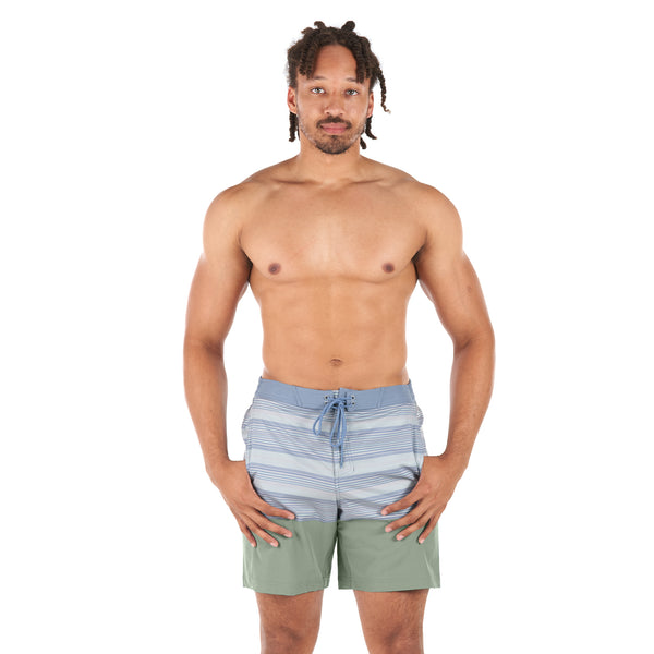 Closeout Slanted Boardshorts - 8" ♻️