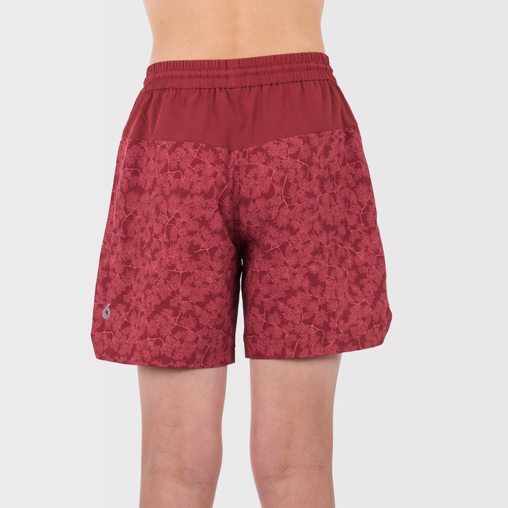 Marco Boardshorts - Red Spruce - Back