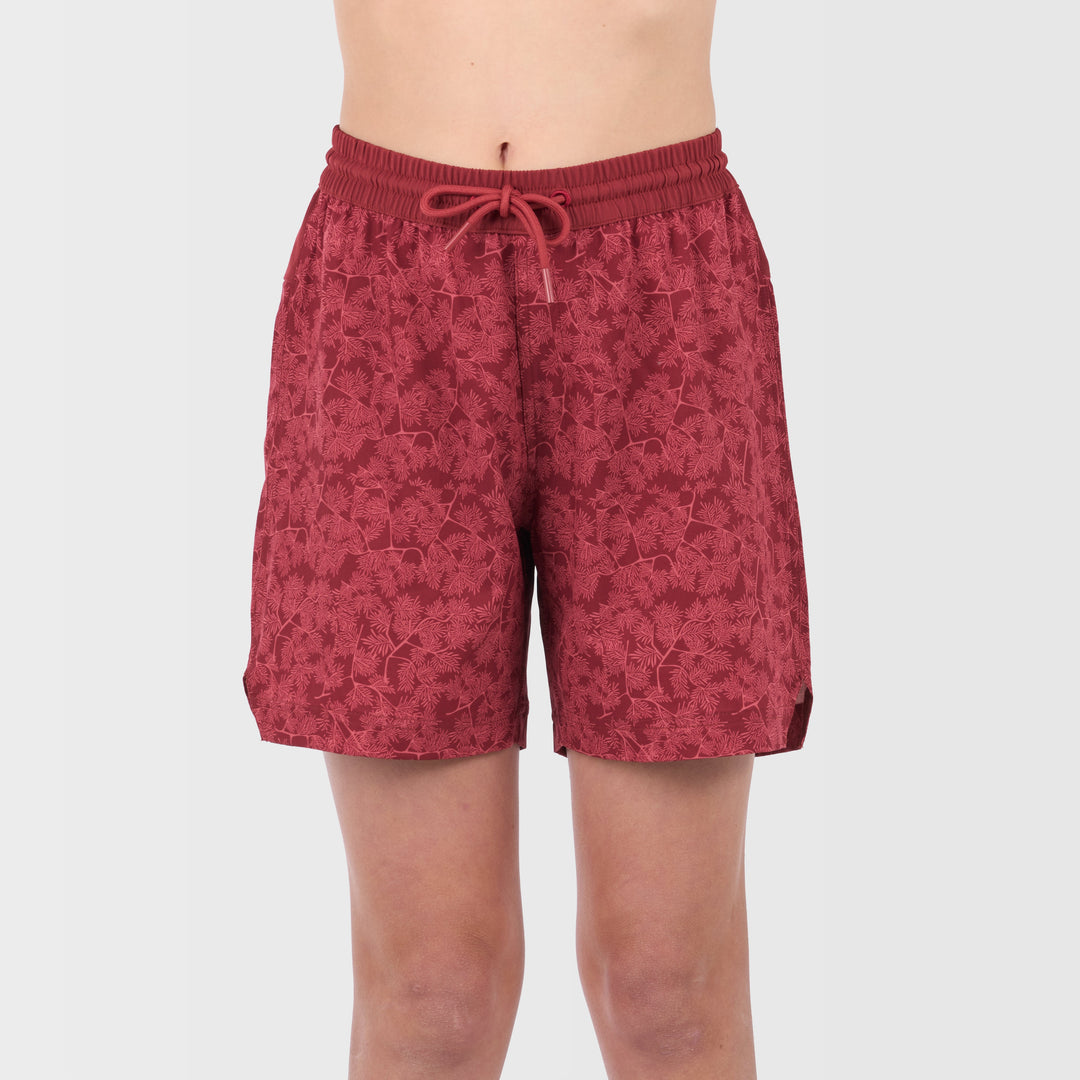 Marco Boardshorts - Red Spruce - Feature