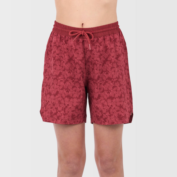 Marco Boardshorts - Red Spruce - Feature