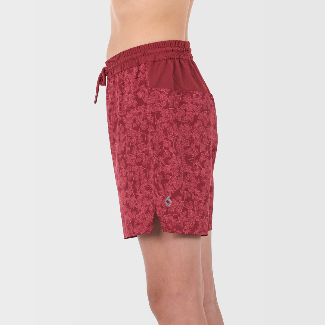 Marco Boardshorts - Red Spruce - Side